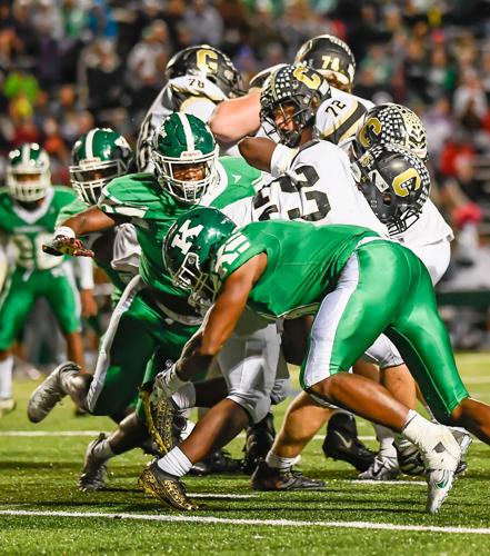 The Wonders blanked the Spiders 47-0 to retain the bell for the 7th straight year.