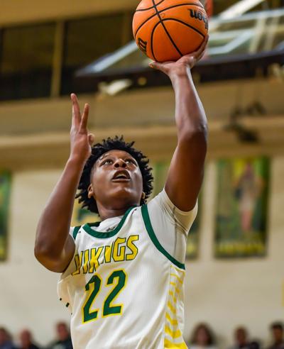 Central Cabarrus defeated Stuart Cramer 91-38 to advance to the Sweet 16 in the State Playoffs.