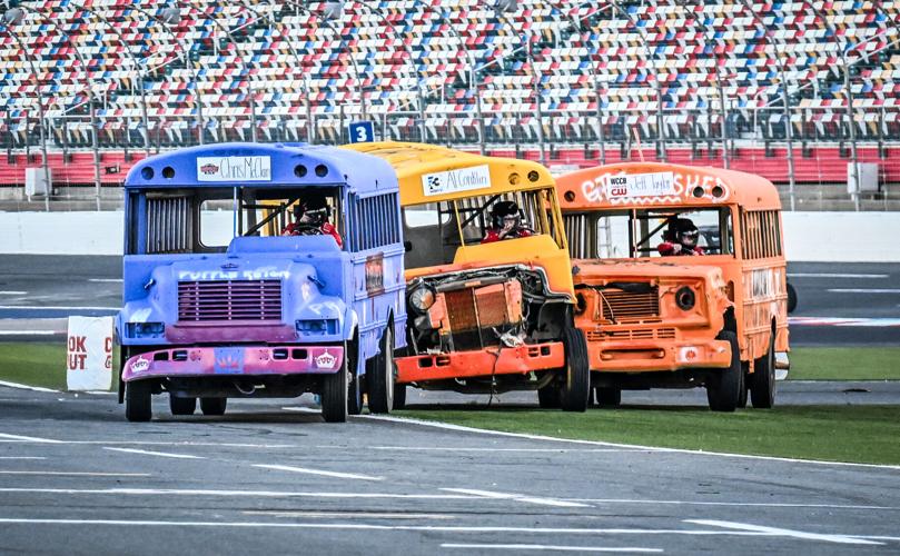 School bus race