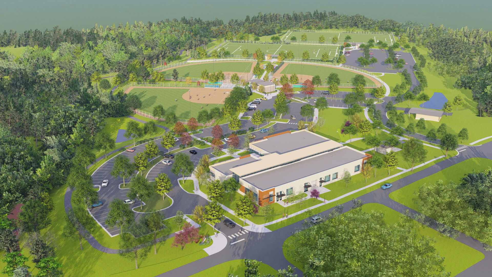 Cabarrus breaking ground on Mt. Pleasant multiuse facility, park