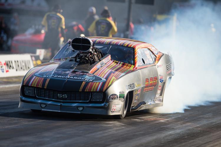 It's Saturday at the 2018 NHRA 4-Wide Nationals?
