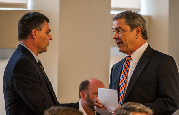 County Commission meeting