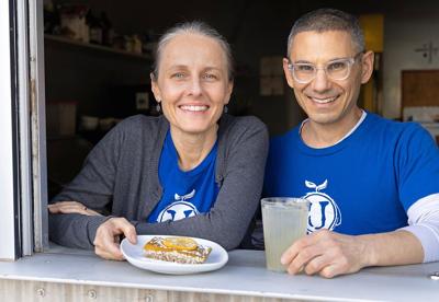 Erin and Chad Romanoff