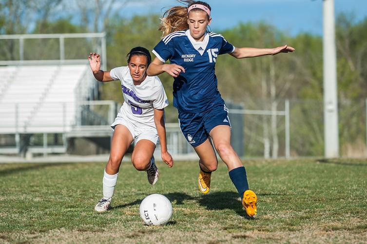 Cox Mill 5, Hickory Ridge 2