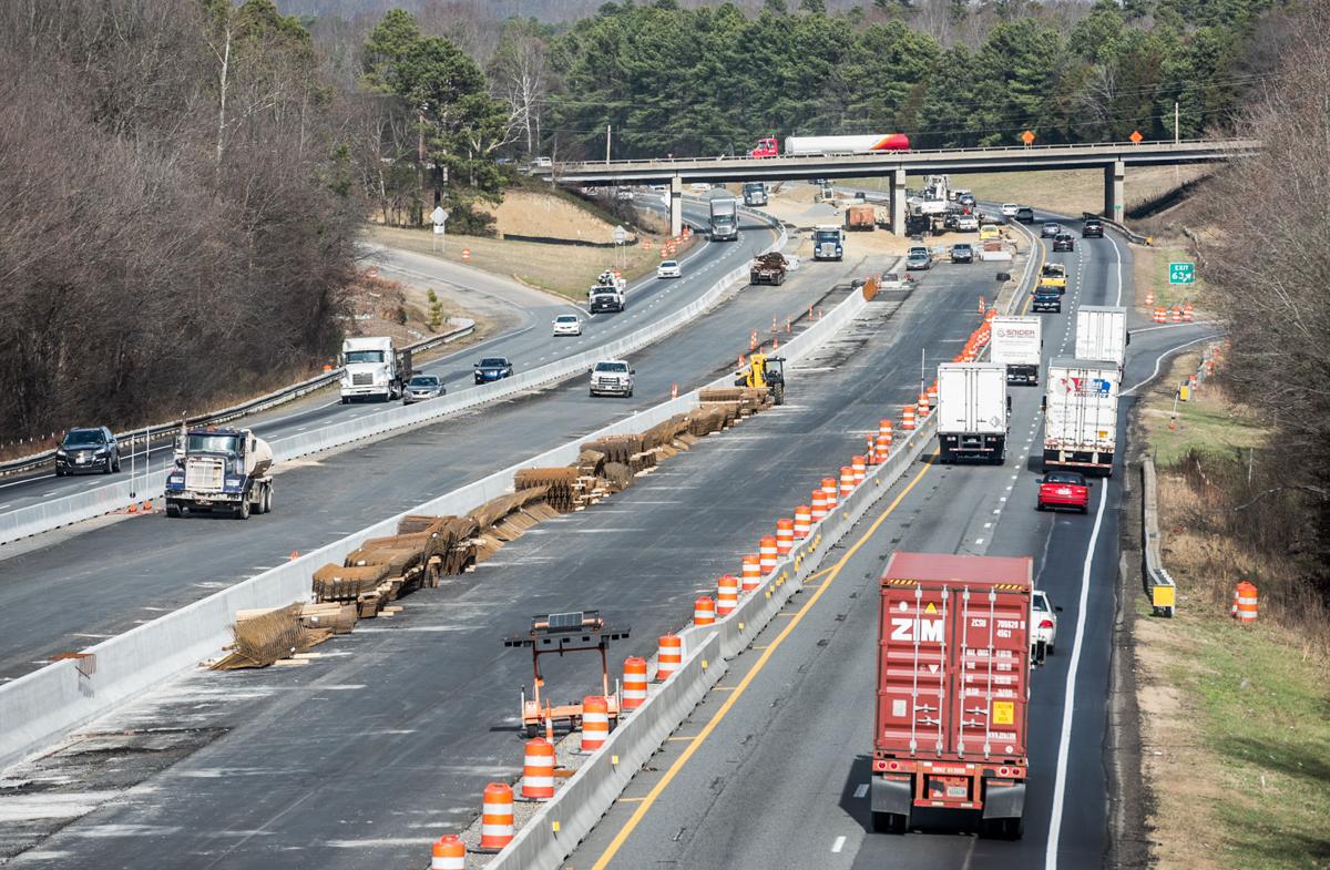 I85 widening starts with bridge replacements News