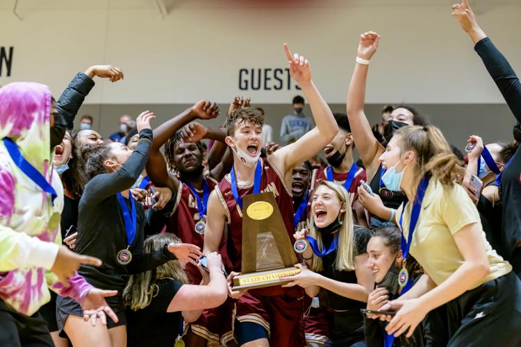 The Boys Cannon Cougars defeated the Carmel Christian Cougars 94-85 on Saturday afternoon to win the NCISSA Championship for the second consecutive year.