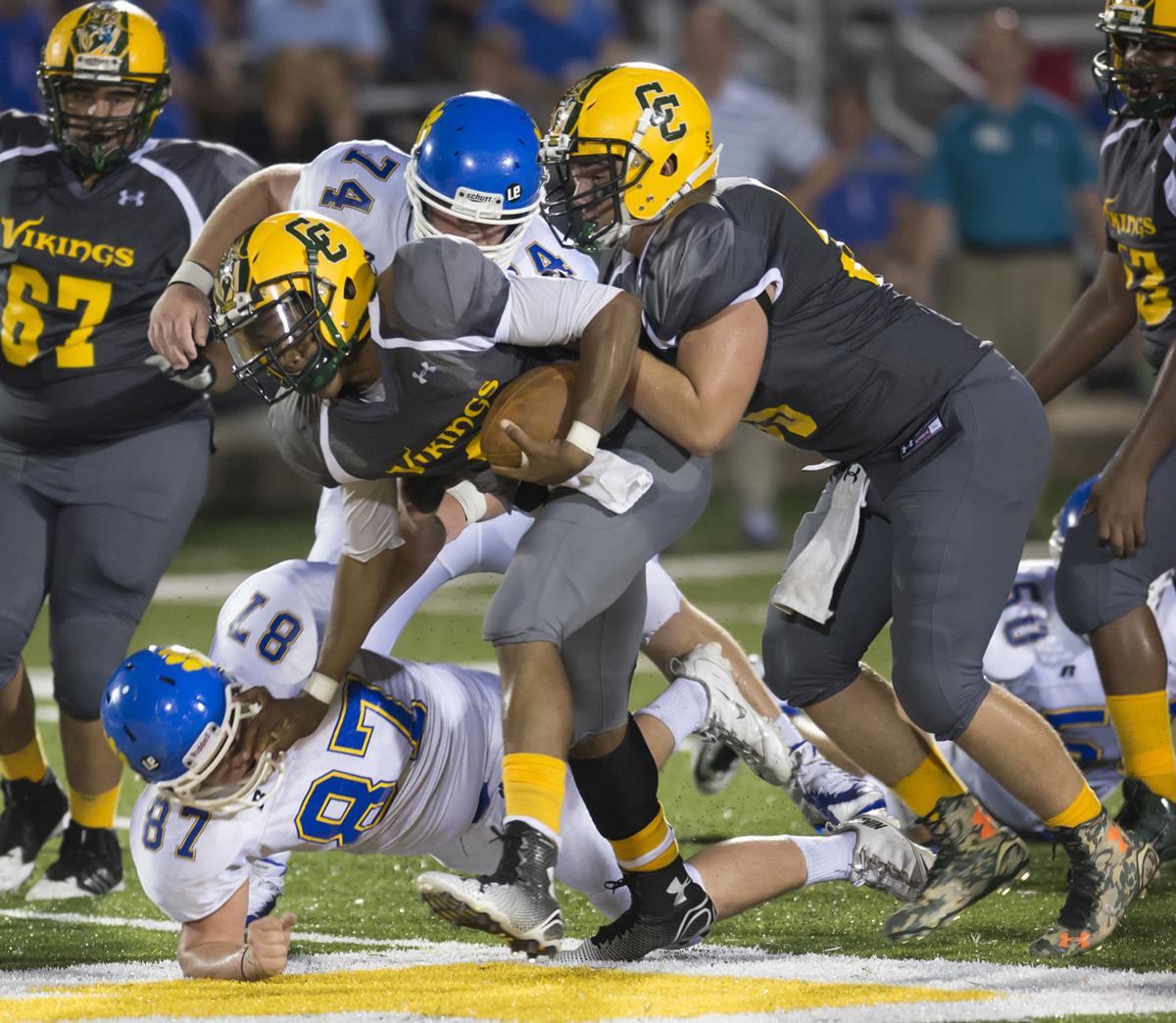 Central Cabarrus vs. Mount Pleasant