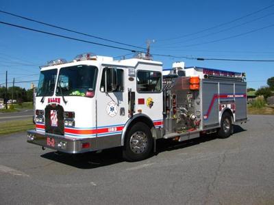 Allen VFD Chief charged