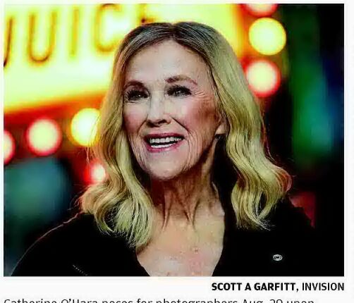 Catherine O'Hara dies at 71