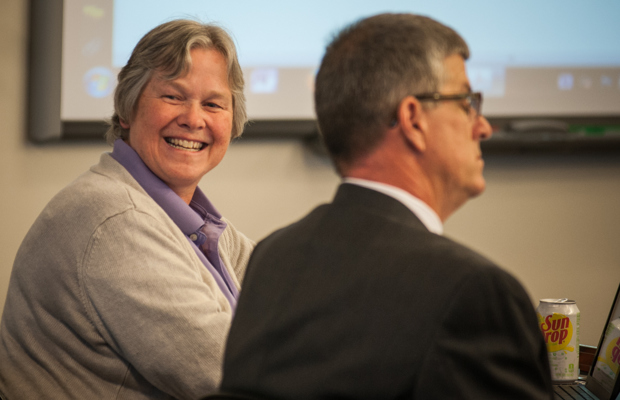 County Commission meeting