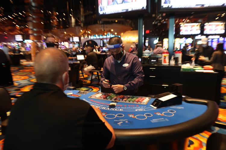 Atlantic City Casino reopen