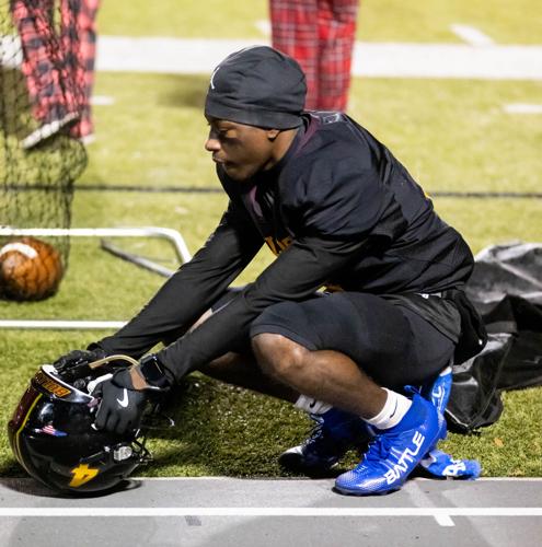 The Red Tornados ended the Bulldogs winning streak in the fourth round of the 2025 NCHSAA Football Championship playoff game 36 - 29.