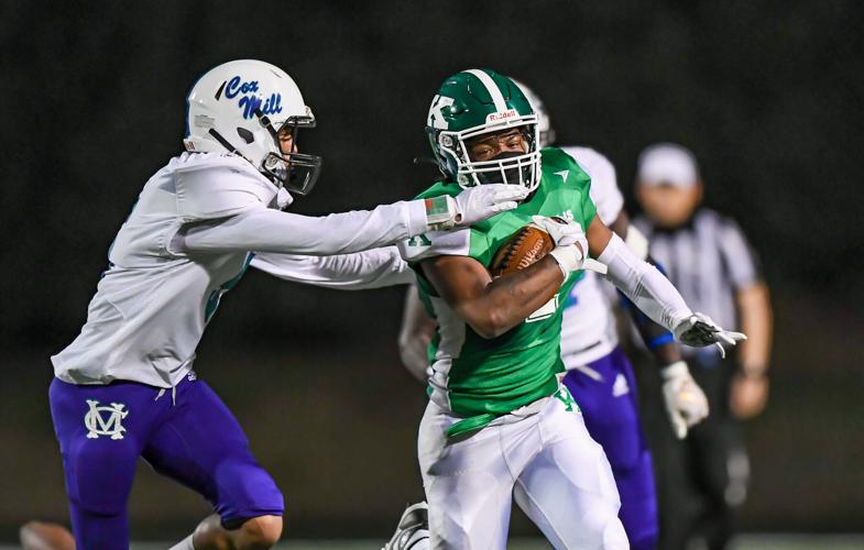 The Wonders beat Cox Mill 35-28 in a thriller overtime game.