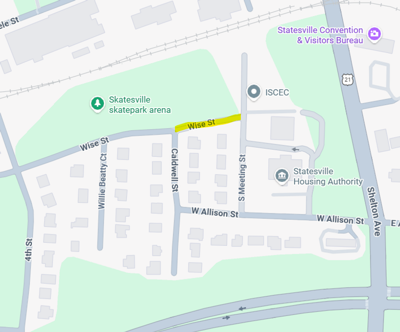 Wise Street Closed to Through Traffic for Waterline Project