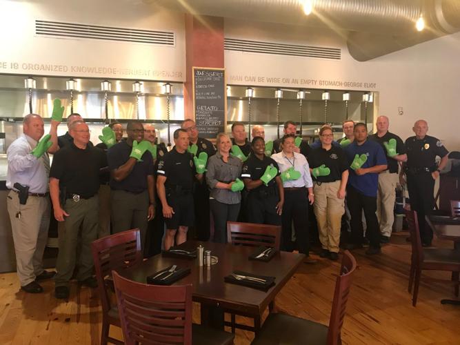 Law enforcement cook off