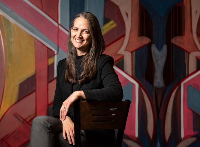 Winston-Salem Symphony Music Director Michelle Merrill