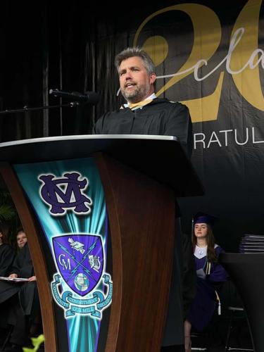 Cabarrus County Schools graduation