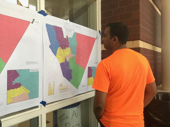 CCS redistricting