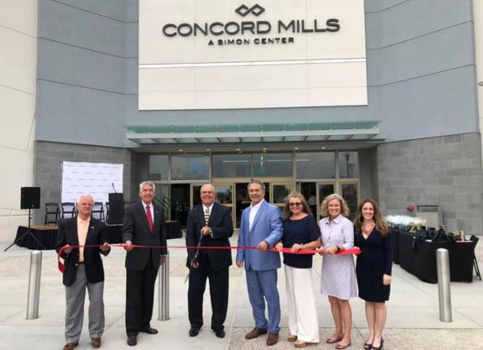 Concord Mills celebrates 20th anniversary
