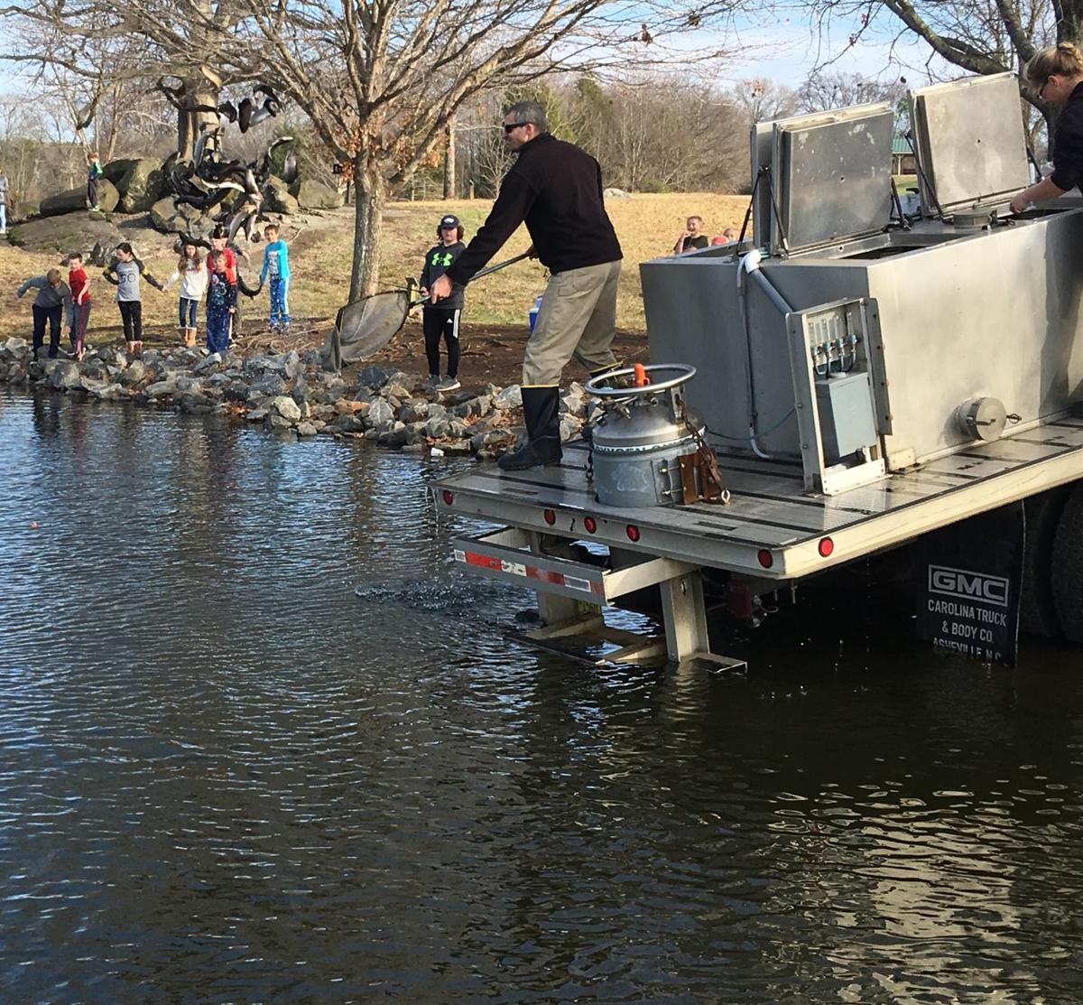 Trout fishing now available at Frank Liske Park | Latest Headlines ...