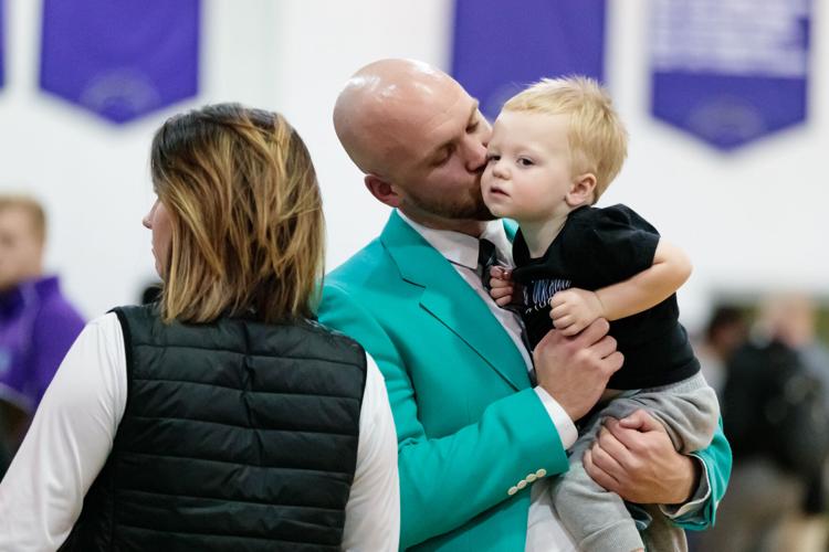 The Cox Mill Chargers defeat the Concord Spiders on Friday Night 68-55.