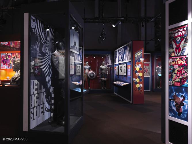 Marvel exhibit