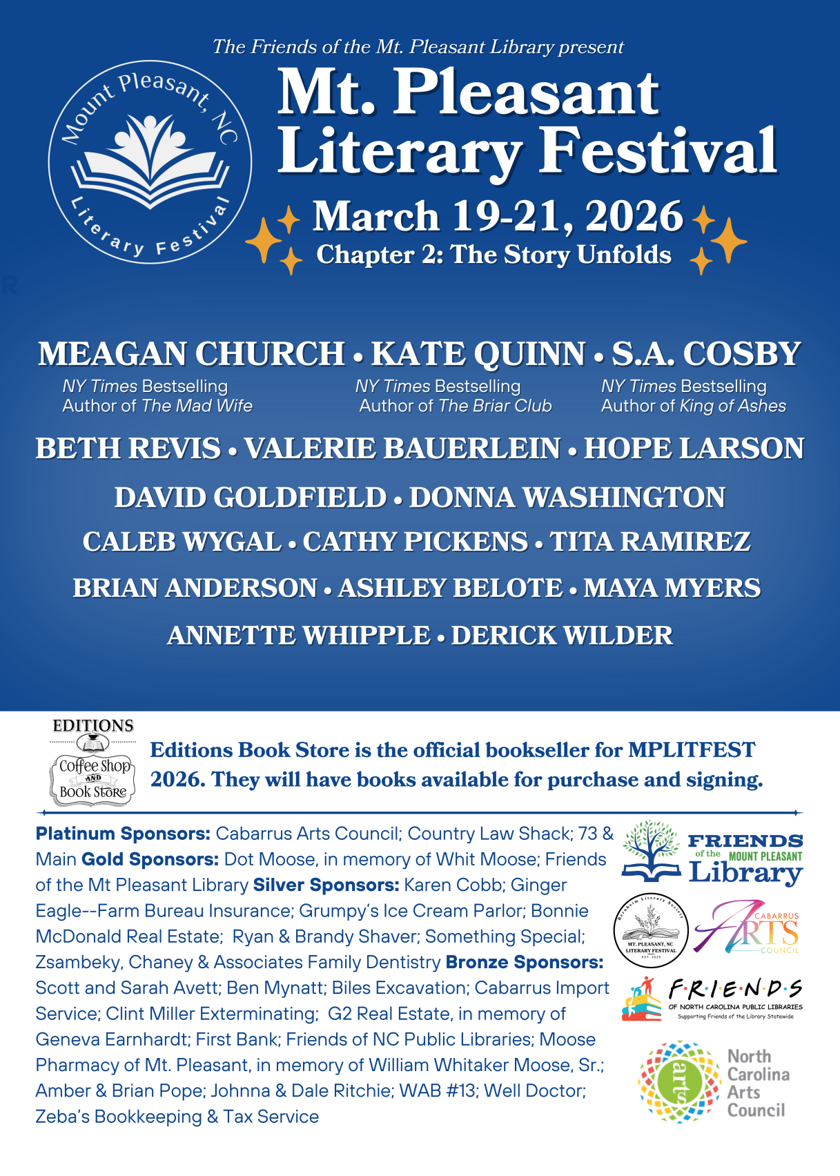 Mount Pleasant Literary Festival
