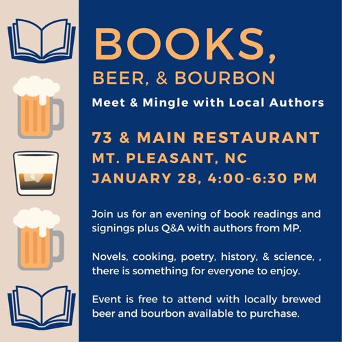 Books Beer and Bourbon
