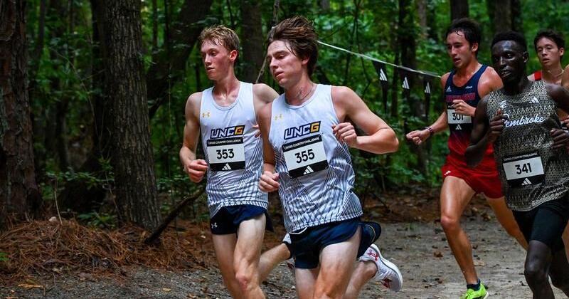 Men's cross country opens 2026 season sixth at adidas challenge