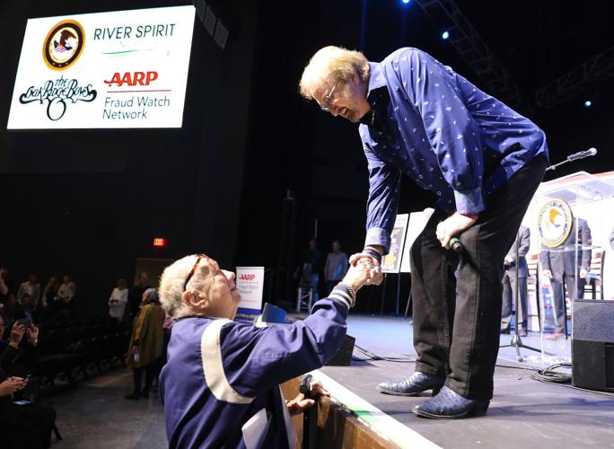 Jim Halsey and Duane Allen