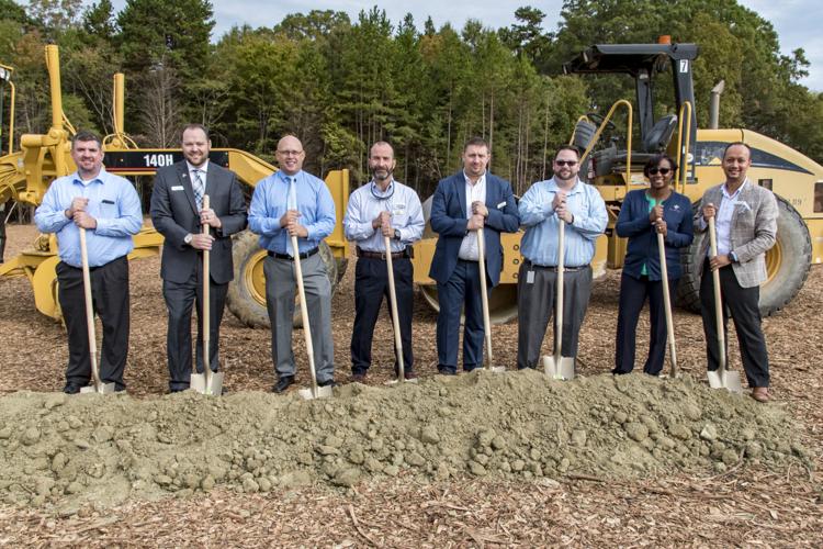 Farmington groundbreaking