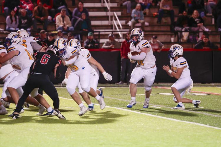 Pisgah over Mount Pleasant 22-15 in overtime.