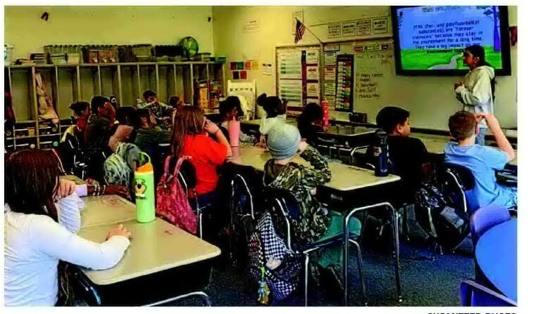 Cox Mill student educates about dangers of PFAS