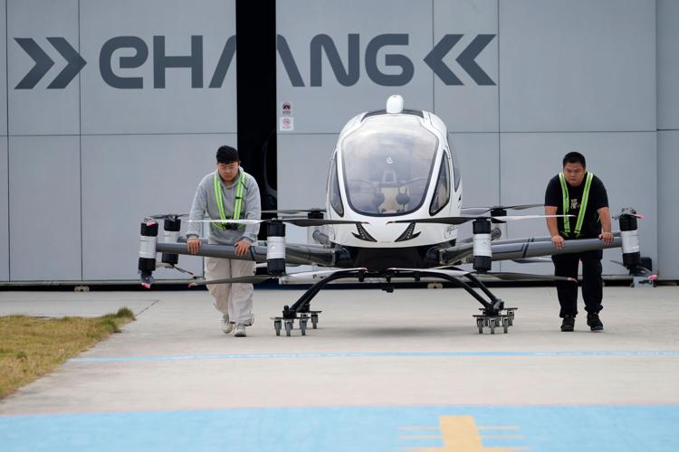 China Flying Cars