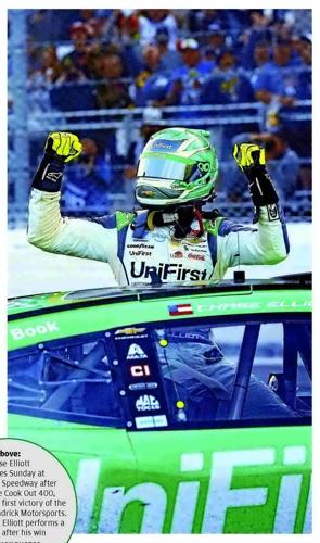 Hendrick Motorsports' 2026 drought ends at Martinsville race