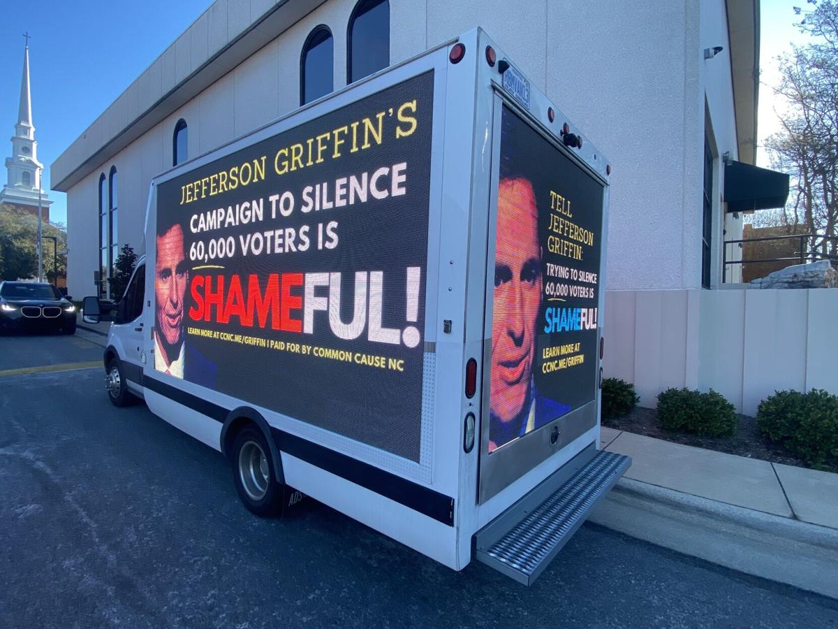 Common Cause billboard