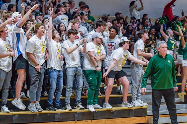 The Vikings squeaked by the Spiders 81-70.