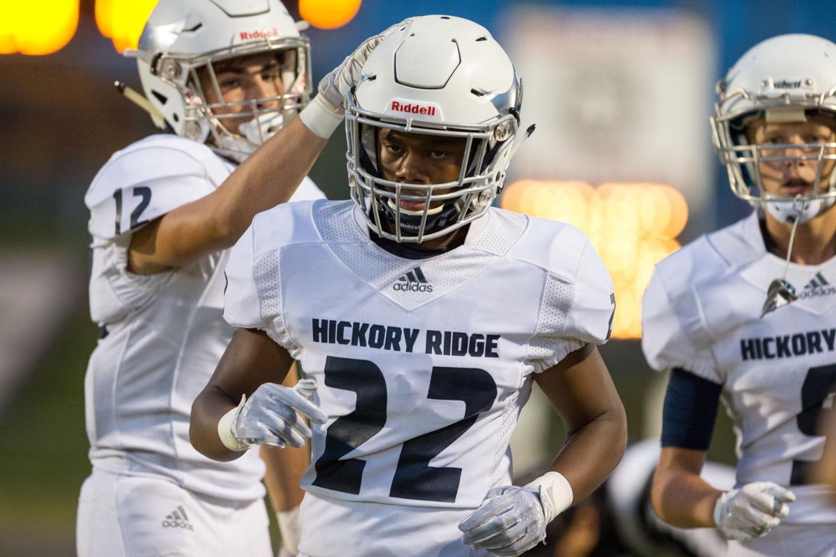 The Ragin' Bulls rebound to defeat the Bulldogs 55-12 at Jay M. Robinson High School
