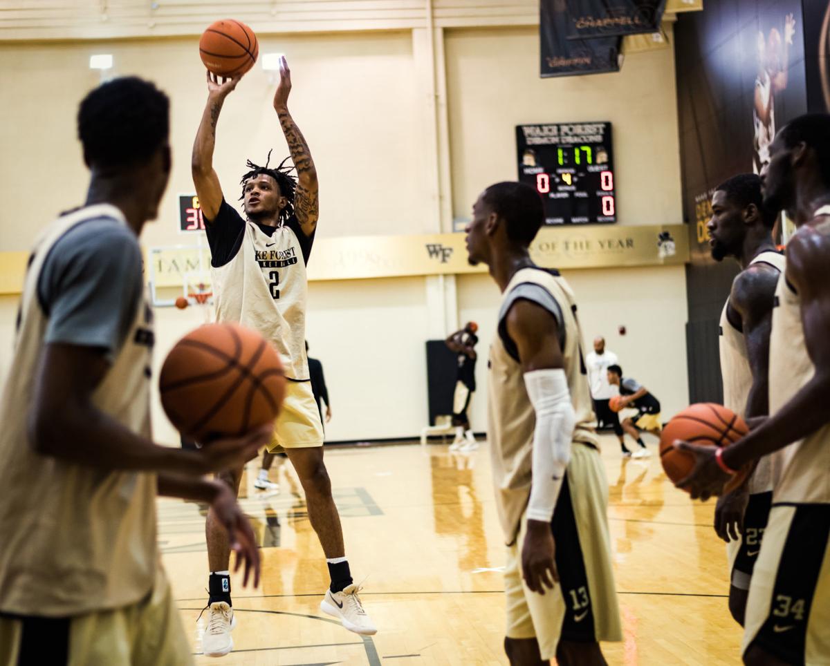 Wright Lewis Trying To Establish Their Footing In The Wake Forest