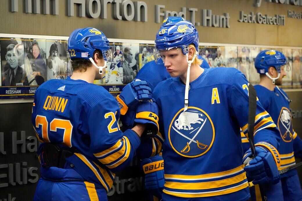 Sabres Coyotes Hockey