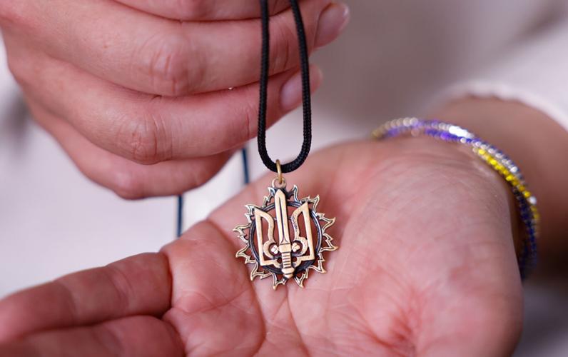 Ukrainian Refugee Anastasiia