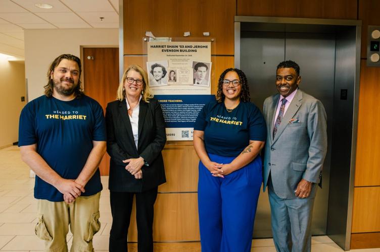 UNCG names School of Education building for Harriet Shain and Jerome Evenson