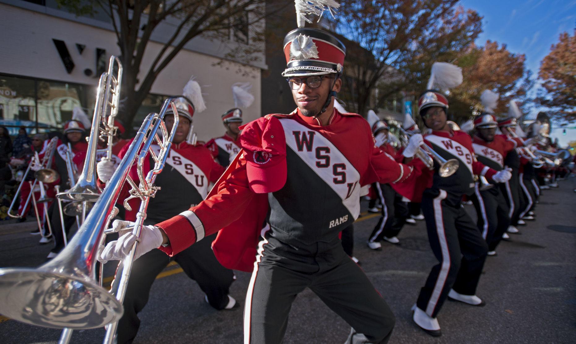 WinstonSalem State and N.C. A&T marching bands to be featured in new