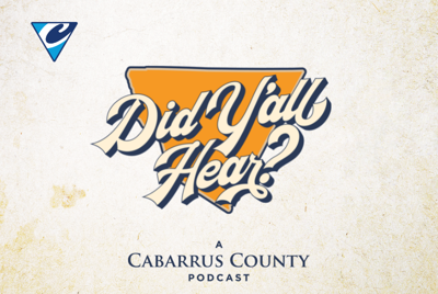 Cabarrus County Podcast
