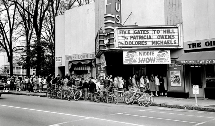 Cabarrus Theatre 1950s