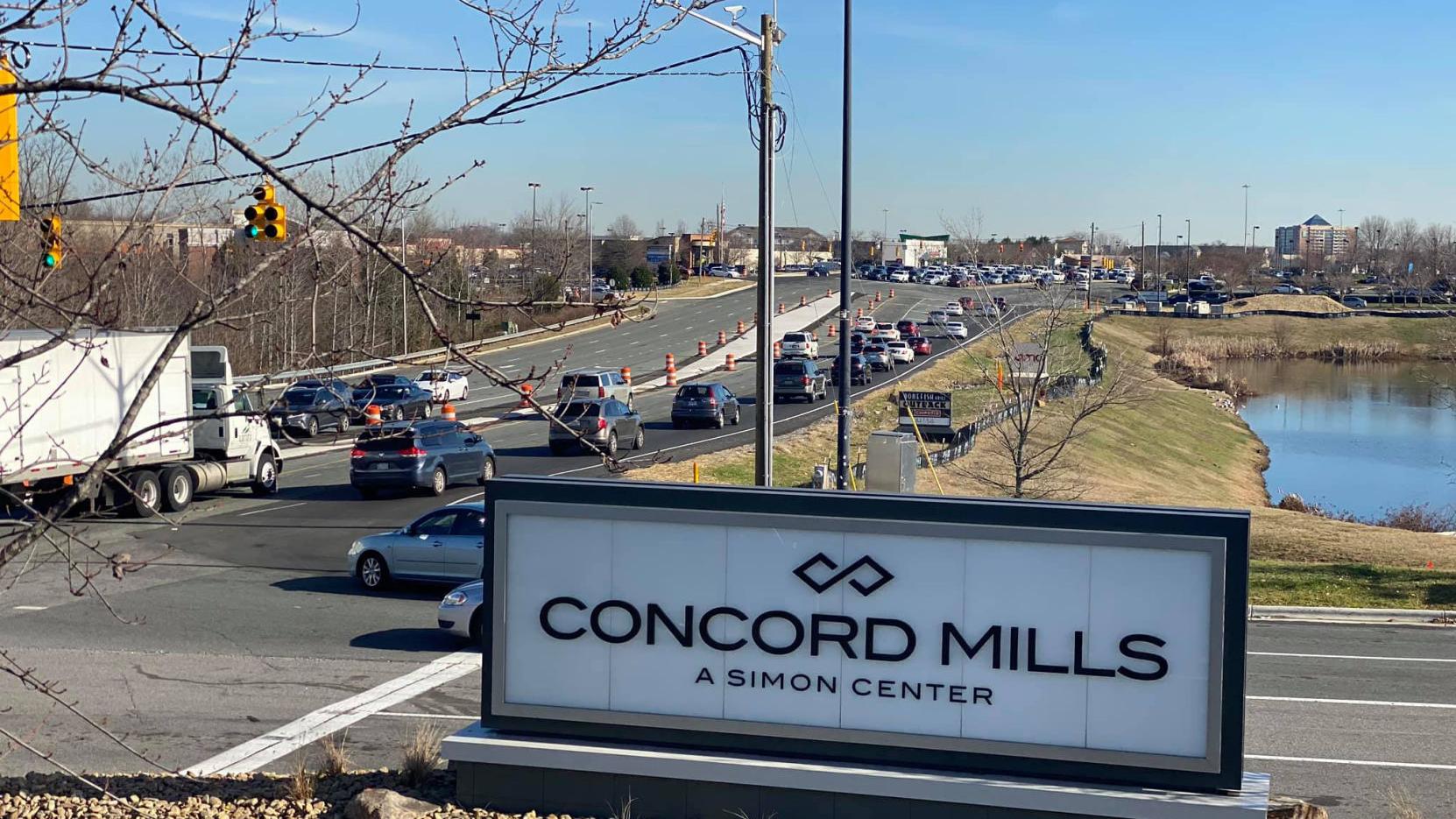 'Trash the Mask' event at Concord Mills fizzles out - Vimarsana News