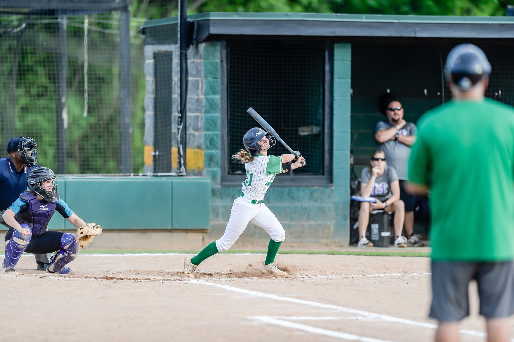 Wednesday nightsoftball action