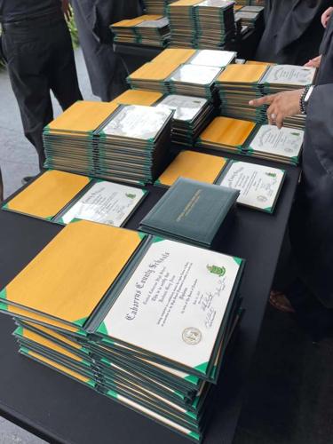 Cabarrus County Schools graduation