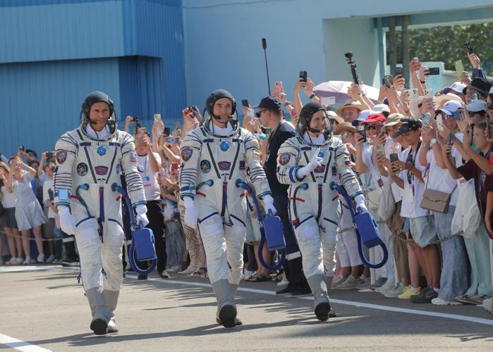 SPACE-EXPLORATION/ISS-LAUNCH
