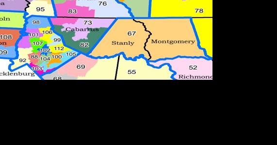 CORRECTED - N.C. House District descriptions for Cabarrus precincts - Vimarsana News